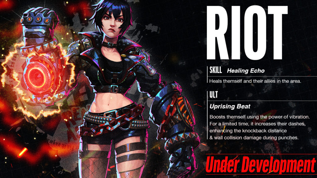 Riot Character Bio